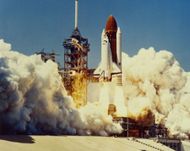 Challenger Lift-Off - Source: Getty
